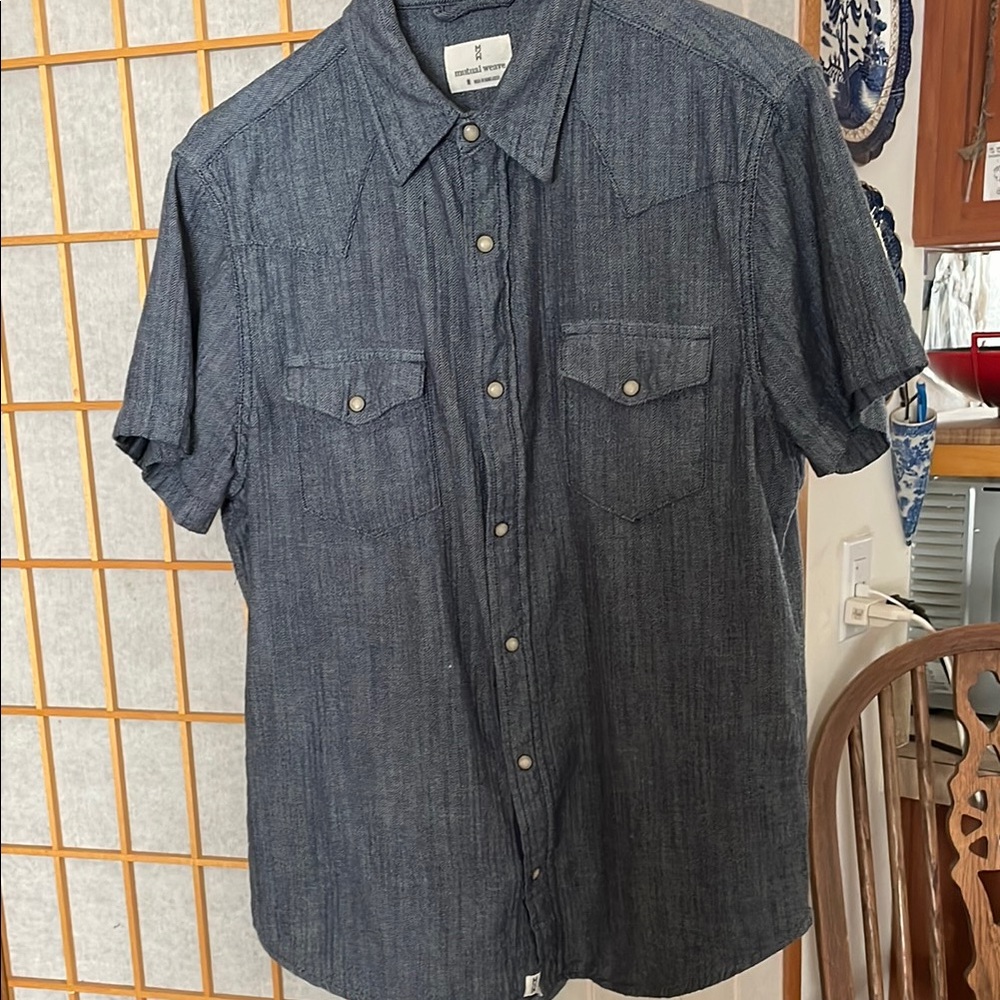 Stylish Western Style Cotton  Casual Shirt